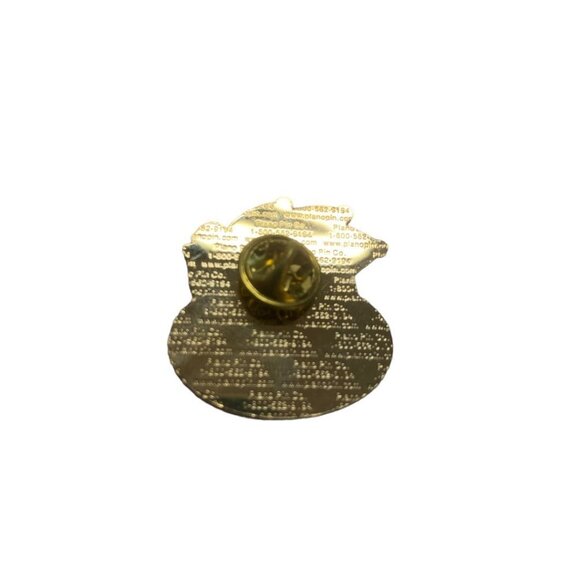 Lapel Pin Hella Shrine Circus 2013 Elephant Flags 1" Resin Metal New Shriners - Picture 3 of 4